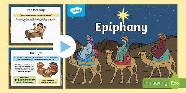 meaning of epiphany in literature