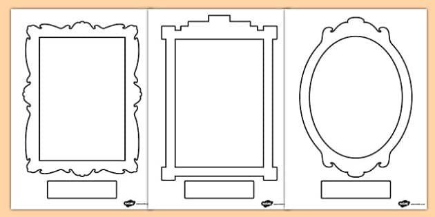 free-self-portrait-frame-templates-primary-resources