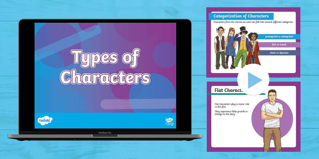 Types of Characters PowerPoint | Reading for Meaning