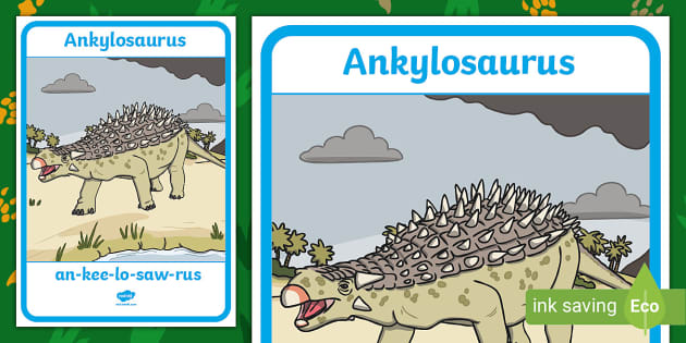 Dinosaur Posters - Display Resources (Teacher-Made) - Twinkl