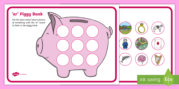 Piggy Bingo