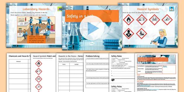 Free Introduction To Science Lesson 1 Health And Safety Beyond