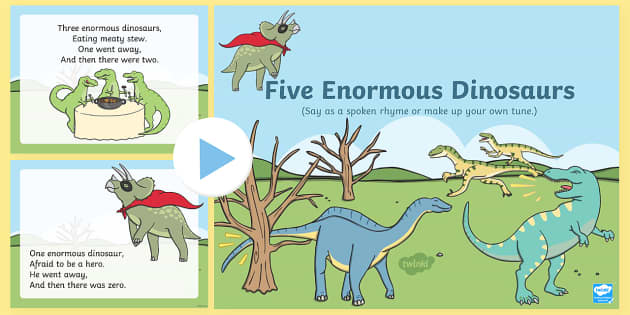 powerpoint about dinosaurs