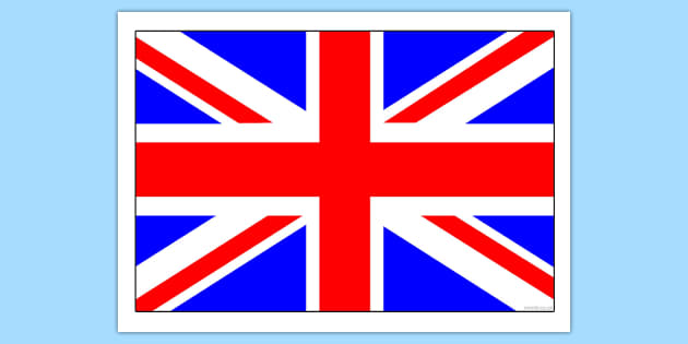 United Kingdom Flag Display Bunting (teacher Made) - Twinkl