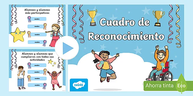 Powerpoint Cuadro De Honor