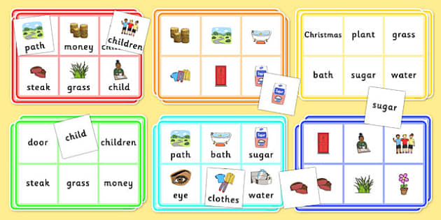 Year 2 Common Exception Words Bingo - Year 2, Common Exception