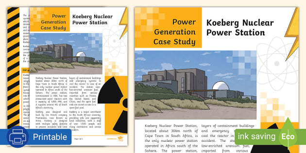 case study on nuclear energy