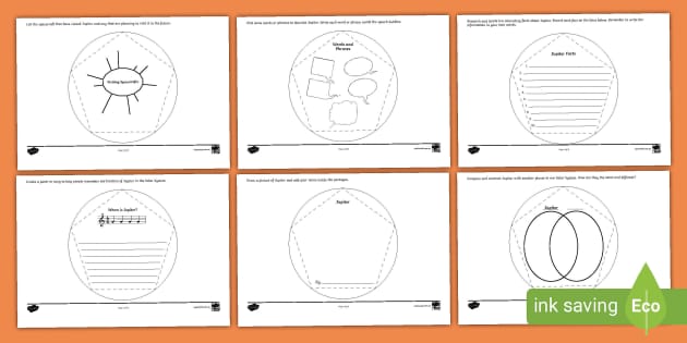 Jupiter Research Project (teacher made) - Twinkl