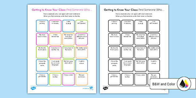 Back to School Bingo  Primary Educational Resource - Twinkl