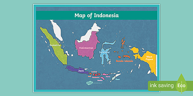Au In 29 Map Of Indonesia Ver 2 