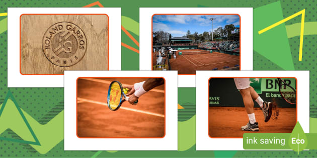 FREE! - French Open Photo Pack (l'insegnante ha fatto)