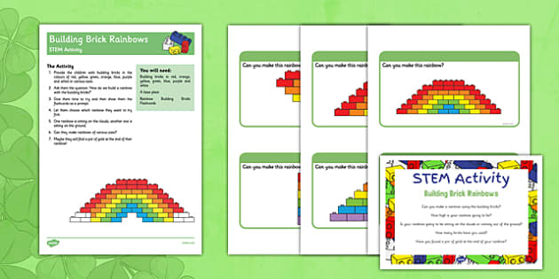 Rainbow Heart with Instructions Build Your Own with LEGO® Bricks -   Italia