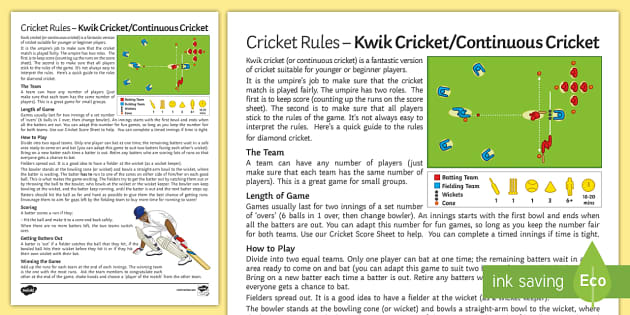 Cricket for Dummies: A Beginner's Guide to Understanding Cricket - Hunter  and Bligh