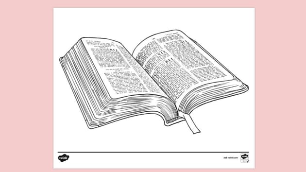 FREE! - Bible Colouring | Colouring Sheets - Twinkl
