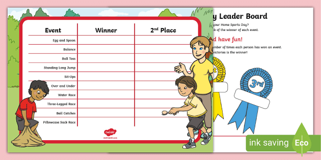 ESL Sports Vocabulary Board Game (teacher made) - Twinkl