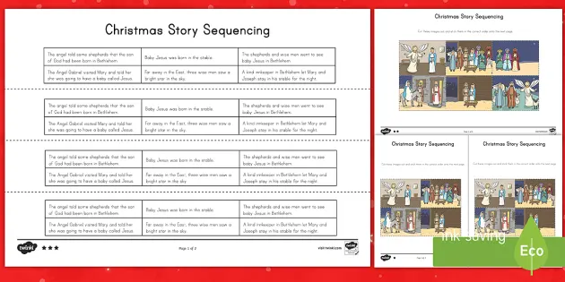 christmas story worksheets twinkl festive stories