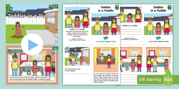 'le saying l' Lesson Plan - Level / Phase 6 Week 8 Lesson 5 Twinkl Phonics