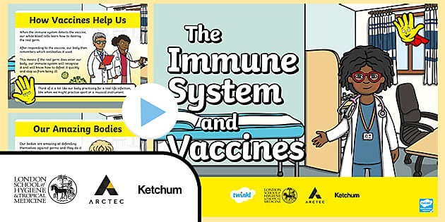 immune system animation for kids