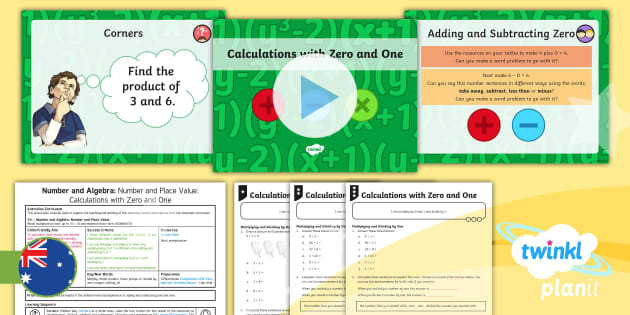 PlanIt Mathematics Year 4 Number and Algebra: Number and Place Value ...