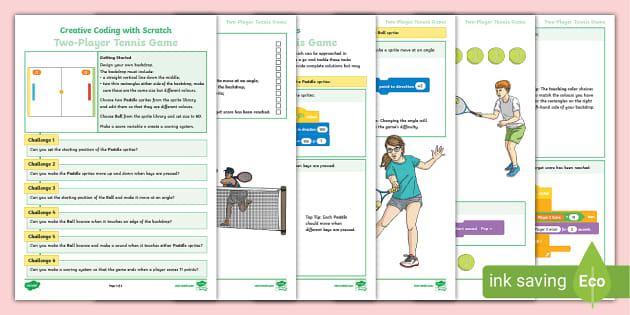 KS2 Scratch Blocks Matching Activity Worksheet - Twinkl