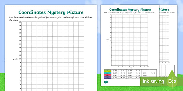 Coordinate Picture | Maths Resources | Twinkl (teacher made)