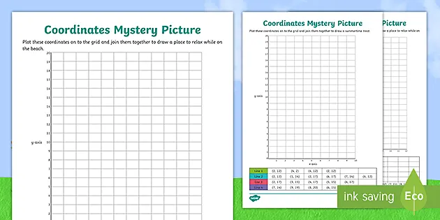 coordinate picture maths resources twinkl teacher made