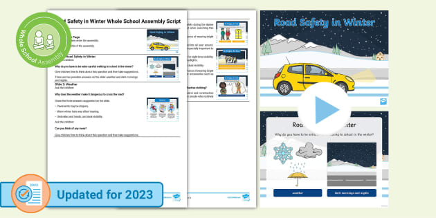 Road Safety in Winter Assembly