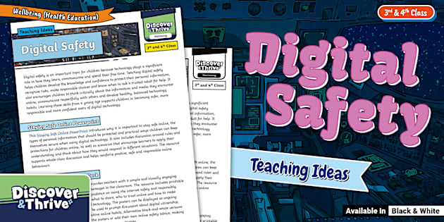 Wellbeing (Health Education) Digital Safety Teaching Ideas (3rd and 4th ...