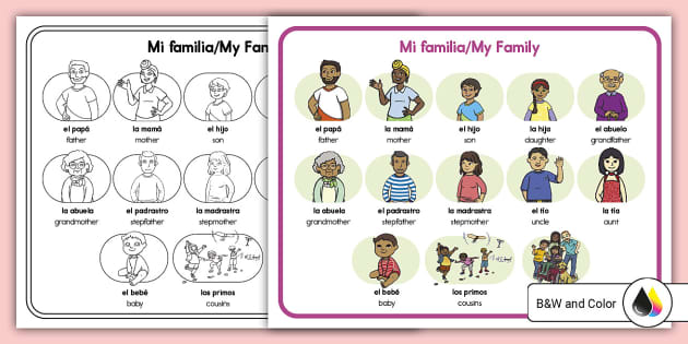 my-family-word-mat-in-spanish-english-hecho-por-educadores