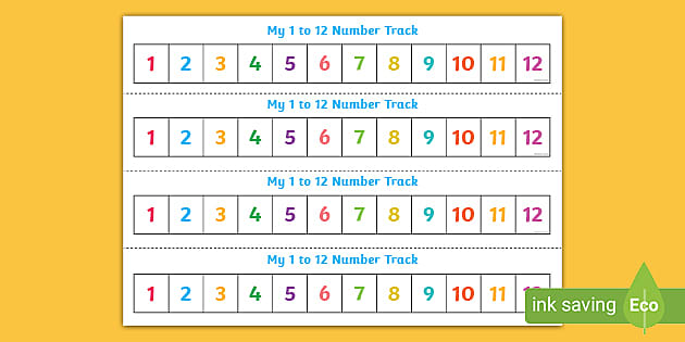 Numbers 1-10 in English (Teacher-Made) - Twinkl