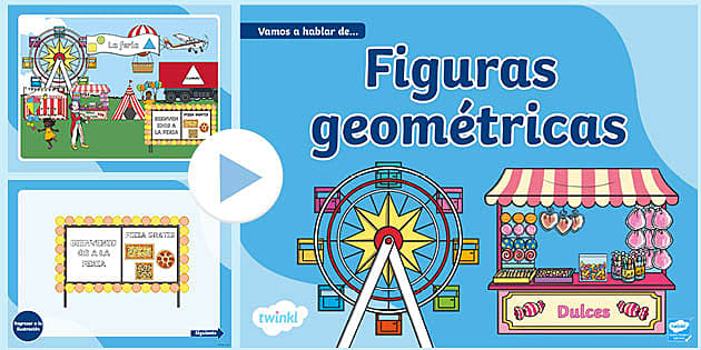 PowerPoint: Figuras geométricas en la feria