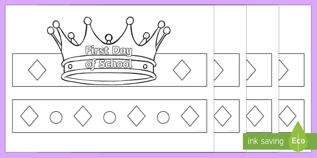 first-day-of-school-crowns-for-preschool-and-kindergarten-free-printable