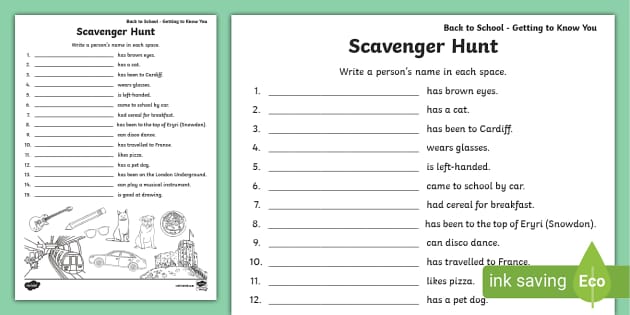 Scavenger Hunt [DVD]