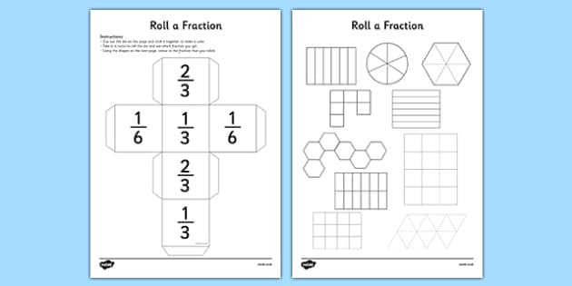 roll-a-fraction-third-two-thirds-sixth-lehrer-gemacht