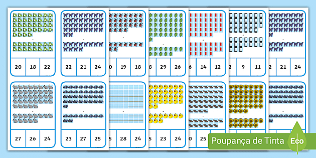 Pôsteres de Tabuadas Adição de 1 a 12 (Teacher-Made)