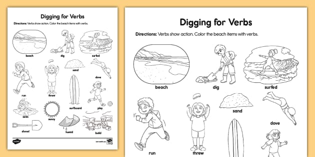 first-grade-digging-for-verbs-activity-teacher-made