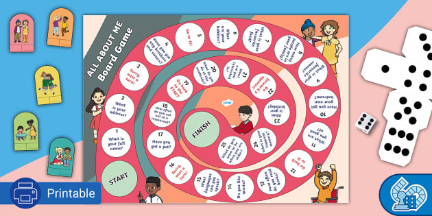 How…? Questions Board Game  ESL Resources (Teacher-Made)