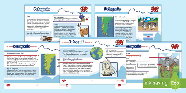 Patagonia, Map, History, Population, Animals, & Facts