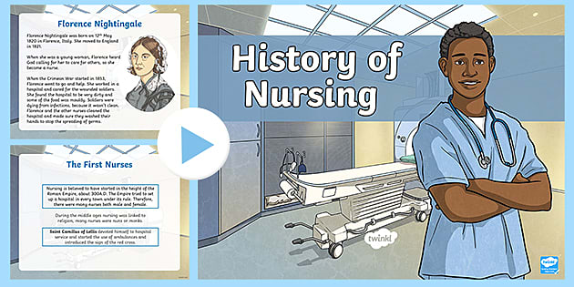 history of nursing research ppt