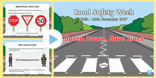 CfE (Early) Road Safety Week PowerPoint (teacher made)
