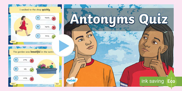 Today we will review how to determine between synonyms and antonyms. - ppt  download