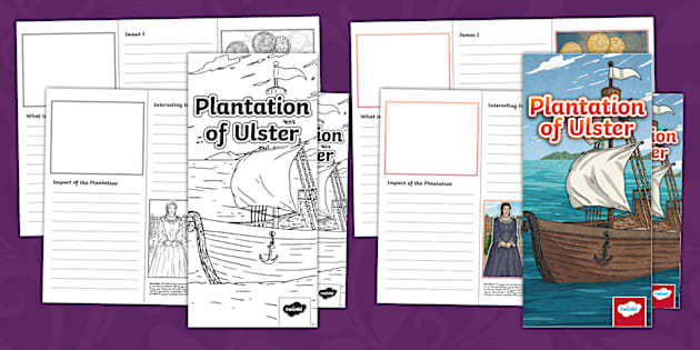 Plantation of Ulster Leaflet Template (teacher made)