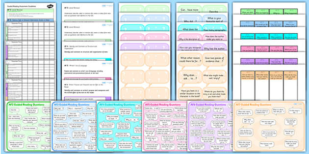 Af Guided Reading Resource Pack Teacher Made Twinkl