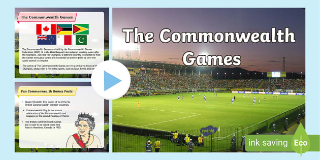 The Commonwealth Games Information PowerPoint