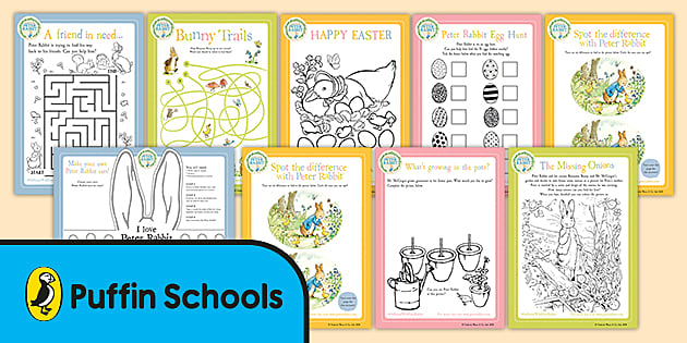 FREE Easter Printables: Here Comes Peter Cottontail - DIY With My Guy
