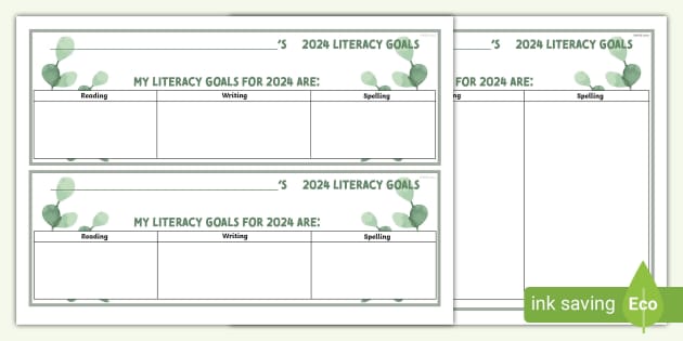 Literacy Goals 2024 Back To School Teacher Made Twinkl   Au L 1697590369 Literacy Goals 2024 Ver 1 