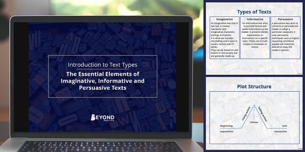 Introduction to Text Types PowerPoint - Twinkl
