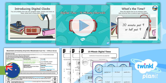 Year 3 Using Units of Measurement: Tell and Write Time from Analogue ...
