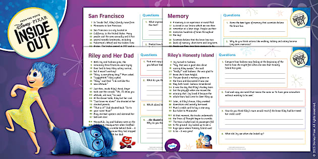 Inside Out Reading Comprehension 60-Second Reads [Ages 7-9]