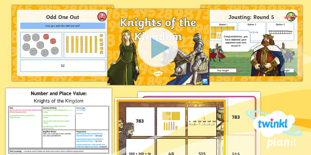 PlanIt Maths Y3 Number and Place Value Lesson Pack Different ...